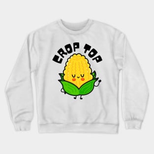 Corny Crewneck Sweatshirt